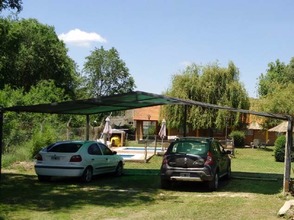 Alquiler temporario de cabaña en Cuesta blanca