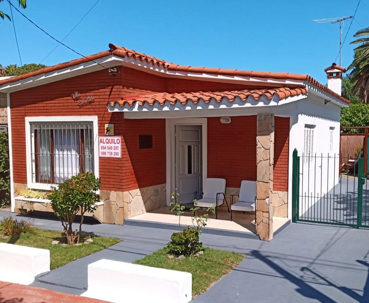 Alquiler temporario de casa em Piriápolis