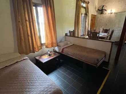 Alquiler temporario de cabana em Santa clara del mar
