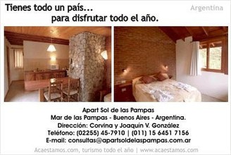 Alquiler temporario de alojamento em Mar de las pampas