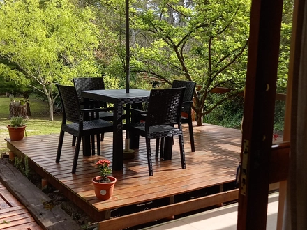 Alquiler temporario de cabana em Villa gesell