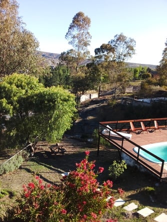 Alquiler temporario de cabaña en Tanti