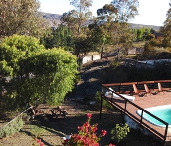 Alquiler temporario de cabaña en Tanti