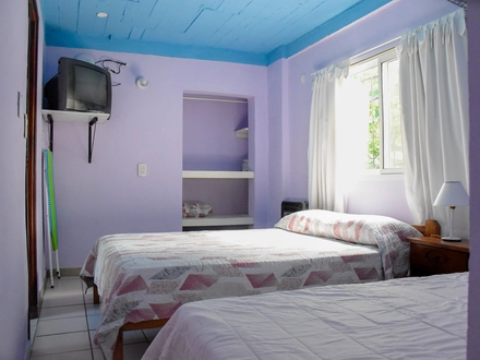 Alquiler temporario de apartamento em Valeria del mar