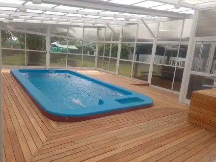 Alquiler temporario de cabana em Miramar