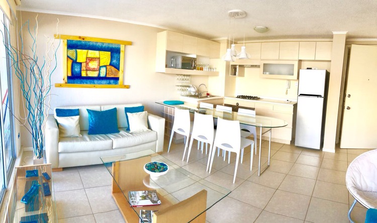 Arriendo temporario de departamento en Algarrobo