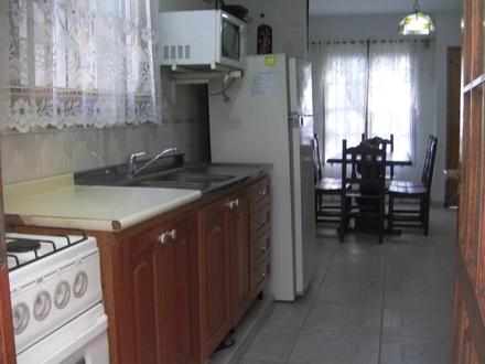 Alquiler temporario de casa en San bernardo,