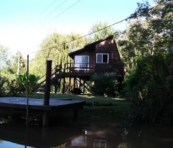 Alquiler temporario de cabaña en Delta del tigre