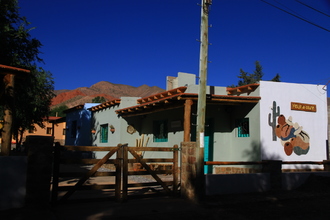 Alquiler temporario de cabana em Uquia