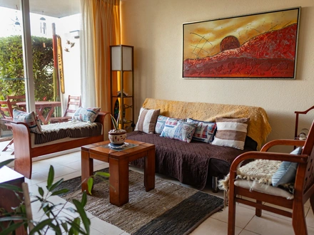 Arriendo temporario de apartamento em Playa los molles