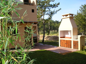 Alquiler temporario de cabana em Costa del este