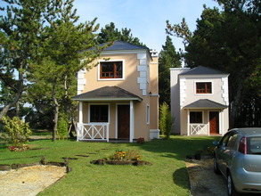 Alquiler temporario de cabana em Costa del este