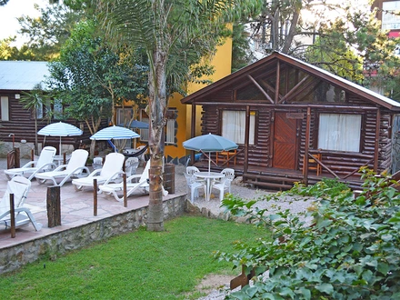 Alquiler temporario de cabana em Villa gesell