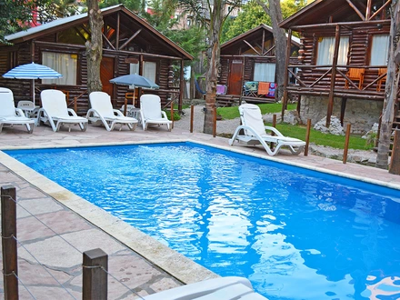 Alquiler temporario de cabana em Villa gesell