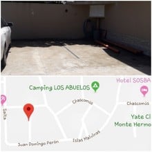 Alquiler temporario de apartamento em Monte hermoso