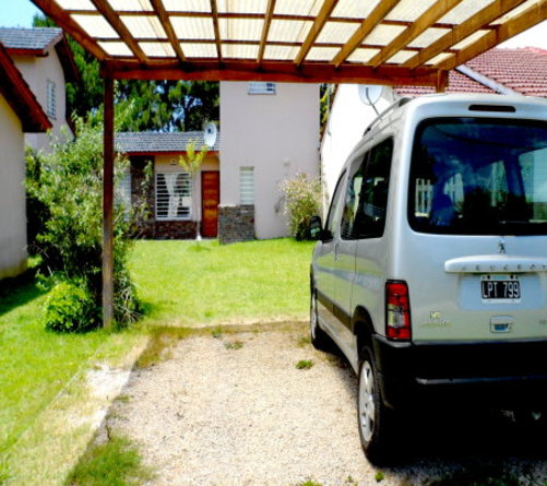 Alquiler temporario de casa en Aguas verdes