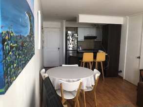 Arriendo temporario de apartamento em Santiago