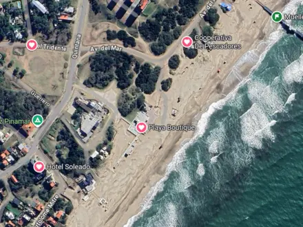 Alquiler temporario de apartamento em Pinamar