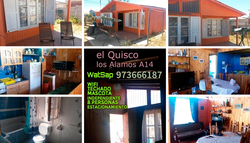 Arriendo temporario de casa en El quisco