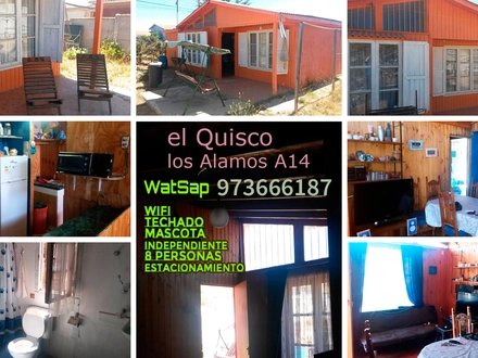 Arriendo temporario de casa en El quisco