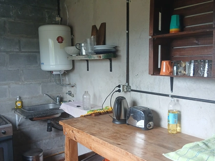 Alquiler temporario de caba&ntilde;a en Miramar
