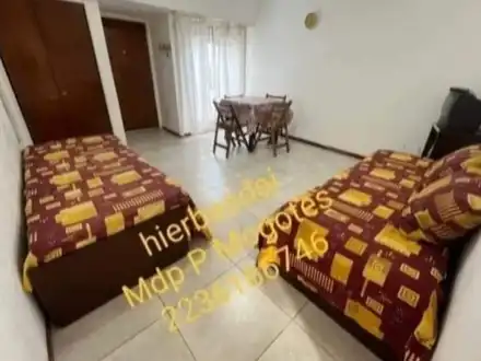 Alquiler temporario de apartamento em Mar del plata