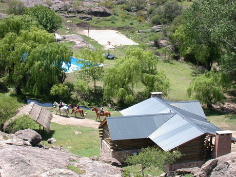 Alquiler temporario de cabaña en Mina clavero