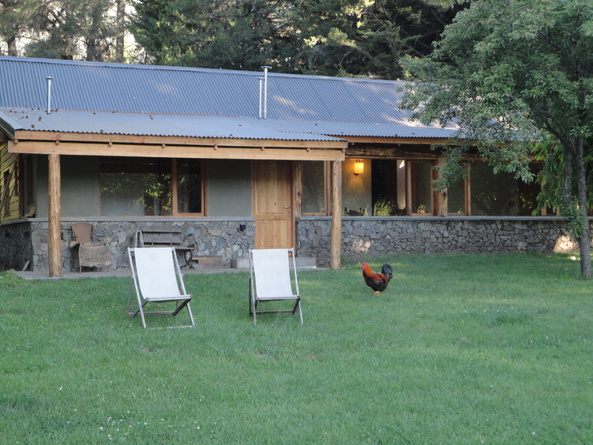 Alquiler temporario de cabana em Cushamen