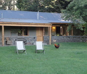 Alquiler temporario de cabana em Cushamen