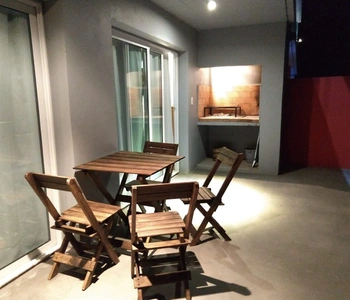 Alquiler temporario de apartamento em Mar de las pampas, las gaviotas, mar azul