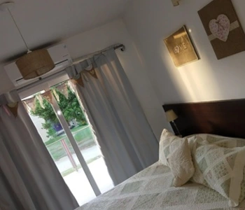 Alquiler temporario de apartamento em Mar de las pampas, las gaviotas, mar azul
