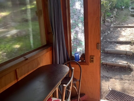 Arriendo temporario de caba&ntilde;a en Isla negra