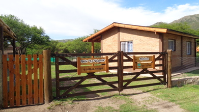 Alquiler temporario de cabana em Potrero de los funes