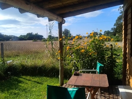 Alquiler temporario de caba&ntilde;a en Col. chapadmalal