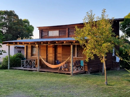 Alquiler temporario de caba&ntilde;a en Col. chapadmalal