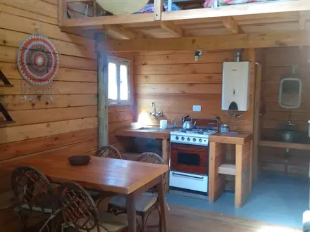 Alquiler temporario de caba&ntilde;a en Col. chapadmalal