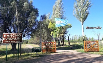 Alquiler temporario de cabaña en San rafael , rama caida