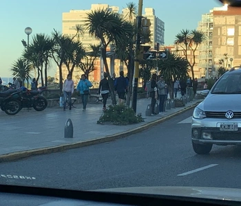 Alquiler temporario de apartamento em Mar del plata