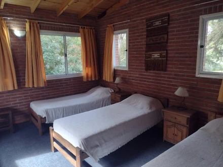Alquiler temporario de casa en Carilo