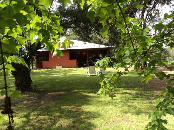 Alquiler temporario de cabaña en Tandil