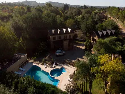 Alquiler temporario de cabana em Villa del dique