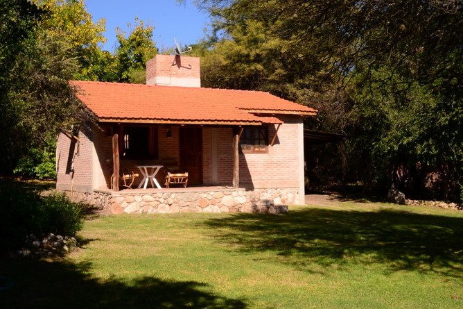 Alquiler temporario de cabana em Los hornillos