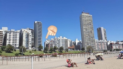 Alquiler temporario de apartamento em Mar del plata