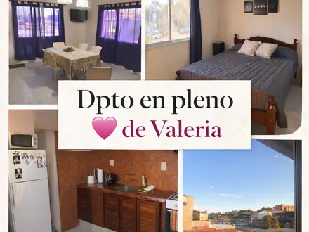 Alquiler temporario de departamento en Valeria del mar