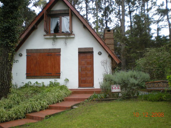 Alquiler temporario de cabaña en Valeria del mar