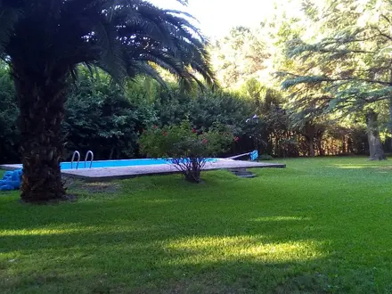 Alquiler temporario de casa de campo em Pavón