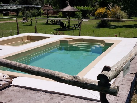 Alquiler temporario de caba&ntilde;a en Pedro vargas