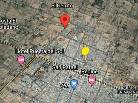 Alquiler temporario de caba&ntilde;a en San rafael mendoza