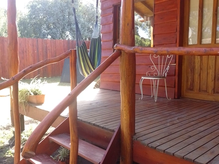 Alquiler temporario de caba&ntilde;a en Miramar
