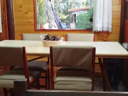Alquiler temporario de caba&ntilde;a en Miramar